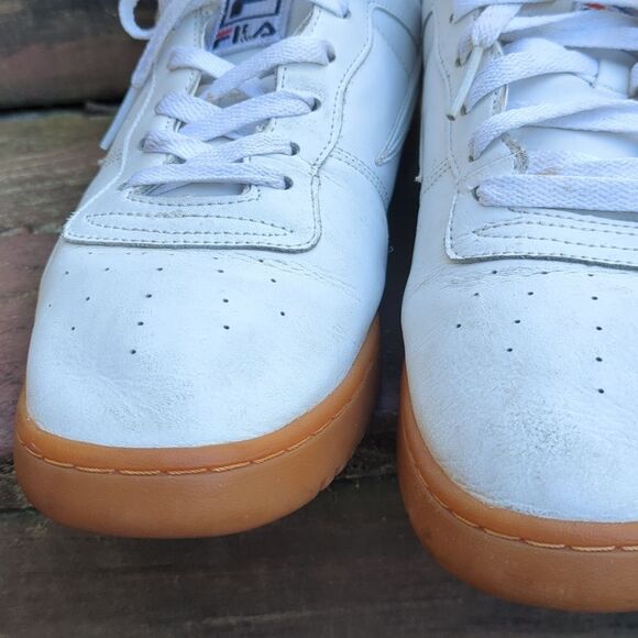 Mens Fila Logo sneakers size 13 - Picture 6 of 9